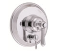 Danze D500457T - Opulence Single Handle Pressure Balance Mixing Valve Only with Diverter TRIM Kit Lever Handle - Polished Chrome