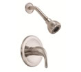 Danze D500511BNT - Melrose Single Handle TRIM Shower Only Lever Handle - Tumbled Bronzeushed Nickel