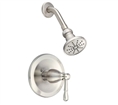Danze D500515BNT - Eastham Single Handle Shower trim - Tumbled Bronzeushed Nickel
