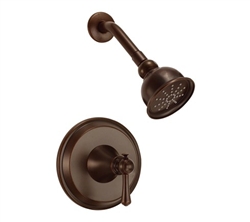 Danze D500526BRT - Cape Anne Single Handle TRIM Shower Only , Lever Handle - Tumbled Bronze