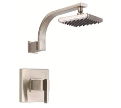 Danze D500544BNT - Sirius Single Handle TRIM Shower Only Lever Handle  - Tumbled Bronzeushed Nickel