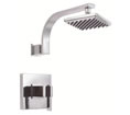 Danze D500544T - Sirius Single Handle TRIM Shower Only Lever Handle  - Polished Chrome