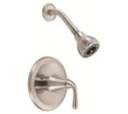 Danze D500556BNT - Bannockburn Single Handle TRIM Shower Only, Lever Handle - Tumbled Bronzeushed Nickel