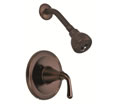 Danze D500556RBT - Bannockburn Single Handle TRIM Shower Only, Lever Handle - Oil Rubbed Bronze