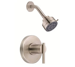 Danze D500558BNT - Parma Single Handle TRIM Shower Only Lever Handle  - Tumbled Bronzeushed Nickel