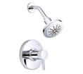 Danze D501530T - Amalfi Single Handle Trim Shower, Pressure Balance Mixing, 1.75gpm showerhead - Polished Chrome