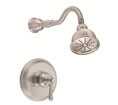 Danze D502757BNT - Opulence Single Handle TRIM Shower Only Lever Handle - Tumbled Bronzeushed Nickel