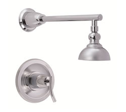 Danze D504554T - Sonora Single Handle TRIM Shower Only Lever Handle - Polished Chrome