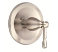Danze D510415BNT - Eastham Single Handle Valve trim with handle -  Tumbled Bronzeushed Nickel