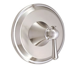 Danze D510426BNT - Cape Anne Single Handle TRIM Valve Only , Lever Handle - Tumbled Bronzeushed Nickel