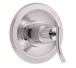 Danze D510454T - Sonora Single Handle Pressure Balance Mixing Valve Only TRIM Kit Lever Handle - Polished Chrome