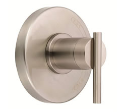 Danze D510458BNT - Parma Single Handle Pressure Balance Mixing Valve Only TRIM Kit Lever Handle - Tumbled Bronzeushed Nickel
