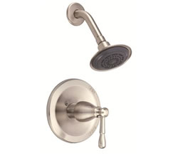 Danze D510515BNT - Eastham Single Handle Shower trim -  Tumbled Bronzeushed Nickel