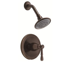 Danze D510515BRT - Eastham Single Handle Shower trim -  Tumbled Bronze