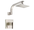Danze D510544BNT - Sirius Single Handle TRIM Shower Only Lever Handle  - Tumbled Bronzeushed Nickel