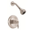 Danze D510555BNT - Sheridan Single Handle TRIM Shower Only Lever Handle - Tumbled Bronzeushed Nickel