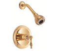 Danze D510555PBVT - Sheridan Single Handle TRIM Shower Only Lever Handle - Polished Tumbled BronzeaStainless Steel