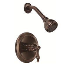Danze D510555RBT - Sheridan Single Handle TRIM Shower Only Lever Handle - Oil Rubbed Bronze