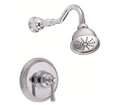 Danze D512557T - Opulence Single Handle TRIM Shower Only Lever Handle, 2.0gpm showerhead - Polished Chrome