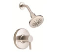 Danze D520530BNT - Amalfi Single Handle Trim Shower, Pressure Balance Mixing, w stops - Tumbled Bronzeushed Nickel