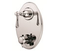 Danze D560157PNVT - Opulence Two Handle TRIM 1/2-inch Thermostatic Valve Lever Handle - Polished Nickel