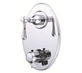 Danze D560157T - Opulence Two Handle TRIM 1/2-inch Thermostatic Valve Lever Handle - Polished Chrome