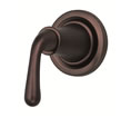 Danze D560956RBT - Bannockburn Single Handle TRIM 3/4-inch Shower Volume Control, Lever Handle - Oil Rubbed Bronze