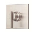 Danze D562044BNT - Sirius Single Handle TRIM 3/4-inch Thermostatic Shower Valve Lever Handle - Tumbled Bronzeushed Nickel