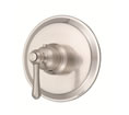 Danze D562057BNT - Opulence Single Handle TRIM 3/4-inch Thermostatic Shower Valve Lever Handle - Tumbled Bronzeushed Nickel