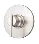 Danze D562058BNT - Parma Single Handle TRIM 3/4-inch Thermostatic Shower Valve Lever Handle - Tumbled Bronzeushed Nickel
