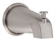 Danze D606225BN 5 1/2" Wall Mount Tub Spout with Diverter Brushed Nickel