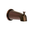 Danze D606425RB 8" Wall Mount Tub Spout with Diverter Oil Rubbed Bronze
