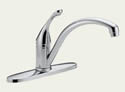 Delta 140-WE-DST Delta Collins: Single Handle Kitchen Faucet