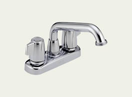 Delta Classic: Two Handle Laundry Faucet - 2121