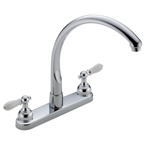 Delta Waterfall Two Handle Kitchen Faucet 2176 Lhp