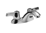 Delta Commercial 21C143 - 21T Two Handle Centerset Lavatory Faucet - Less Pop-Up, Chrome