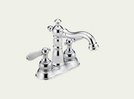 Delta Victorian: Two Handle Centerset Lavatory Faucet - 2555-LHP