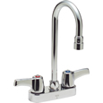 Delta 27C4943 Commercial 27C4 / 27C5 / 27C6: Two Handle 4" Deck Mount Faucet