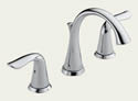 Delta Lahara: Two Handle Widespread Lavatory Faucet - 3538LF