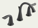 Delta Lahara: Two Handle Widespread Lavatory Faucet - 3538LF-RB