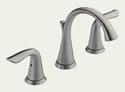 Delta Lahara: Two Handle Widespread Lavatory Faucet - 3538LF-SS