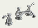 Delta Leland: Two Handle Widespread Lavatory Faucet - 3578LFSS-278SS