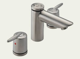 Delta Grail: Two Handle Widespread Lavatory Faucet - 3585LF-SSMPU