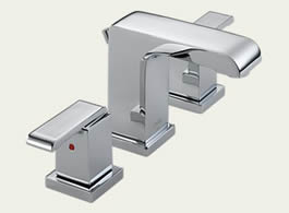 Delta Arzo: Two Handle Widespread Lavatory Faucet - 3586LF-MPU