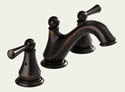 Delta 35902LF-RB Lewiston: Two Handle Widespread Lavatory Faucet, Venetian Bronze
