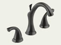 Delta 3592LF-RB Addison: Two Handle Widespread Lavatory Faucet, Venetian Bronze