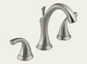 Delta 3592LF-SS Addison: Two Handle Widespread Lavatory Faucet, Stainless