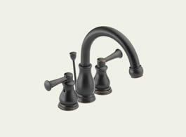 Delta Orleans: Two Handle Mini-Widespread Lavatory Faucet - 4569-RBLHP