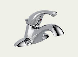 Delta Classic: Single Handle Centerset Lavatory Faucet - 520-A-DST