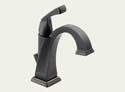 Delta 551-RB-DST Dryden: Single Handle Lavatory Faucet, Venetian Bronze